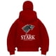 thumbnail image 3 of MHFRRA Sudadera con Capucha para Mayor Comodidad y Estilo En Cualquier Temporada, para Uso Casual O Deportivo Rojo, 3 of 3