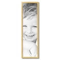 thumbnail image 2 of ArtToFrames 10x35" Bright Gold Picture Frame, Gold Wood Poster Frame, with Regular Acrylic and 2 (FBPL-4753), 2 of 7