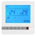 thumbnail image 1 of Floor Heat Thermostat,Thermostat LCD Screen High Thermostat Temperature Controller Meticulously Designed, 1 of 14