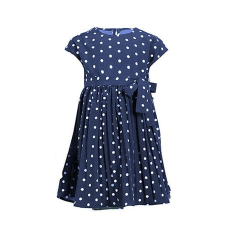 

EQWLJWE Polka Dot Parent-child Dress Holiday Leisure Loose And Elegant Mother And Daughter Dress(Sold Separately) Christmas Pajamas for Family Holiday Clearance