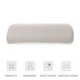 thumbnail image 5 of Arborister Memory Foam Bolster Pillow for Comfortable Support, 5 of 10