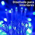 thumbnail image 3 of Serie de luces navideñas Azules 25 Metros 500 LEDs DOSYU, 3 of 8