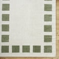thumbnail image 3 of Livabliss Washable Rugs for Living Room, 3x7 Fossay Shag Modern Light Beige Runner Area Rug, Bedroom Dining Room Home Decor Stain Resistant Carpet (2'7" x 7'3" Runner), 3 of 7