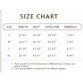 thumbnail image 4 of Womens Summer Cap Sleeve Tops Casual Crew Neck Loose Fit Knit Lightweight Sweater Pullover Top, 4 of 4