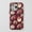 Design 01, variant on Chocolate Dessert Pattern For All iPhone Series Protective Phone Case Burgundy