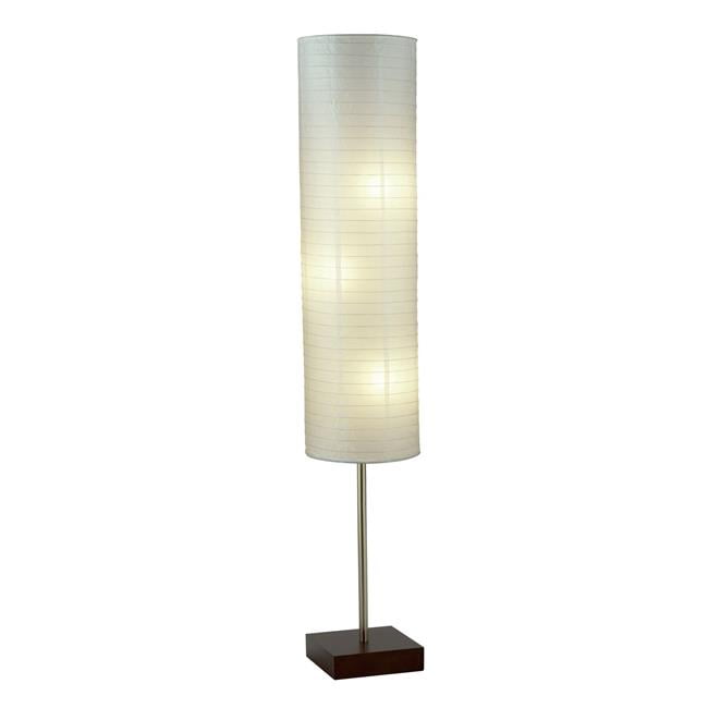 Adesso 4099 Gyoza Floorchiere Walnut 15
