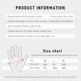 thumbnail image 2 of Bangus Gants de Pêche Sans Doigts, Protection en Microfibre, Style Demi-Doigt pour Aviron, Cyclisme, Jardinage, 2 of 8