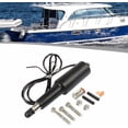 thumbnail image 2 of 15054-001 Boat Trim Tab Actuator for Lenco Marine, with 5/16'' Top Hole 6inch cable, 12V Boat Actuator Trim Tabs Kit Replacement$$Watercraft, 2 of 8