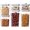 6 Pcs, variant on Airtight Food Storage Containers Set with One-Touch Lid, 2-Pack (4.22 QT / 4.0 L) Tall Stackable Durable PET for Bulk Rice, Flour & Baking Essentials Organizer.