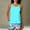 H_ Sky Blue, variant on UTSJKR Tankini Swimsuits for Women Summer Fashion Two Piece Tummy Control Bathing Suit with Shorts Modest Swimwear Blue XXL