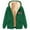 01_Green, variant on HNMKIU Unisex Zip Up Hoodie Plus Size Print Hoodie Casual Winter Jacket Pullover with Pockets for Outdoor Sports 08_Beige,L