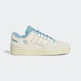 thumbnail image 1 of Adi-das Forum 84 Low Cl Off White Blue Sneaker Shoes 44.5 44 2/3 US 10.5 FZ6342, 1 of 6