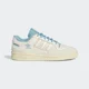 thumbnail image 1 of Ad-id-as Forum 84 Low Cl Off White Blue Sneaker Shoes 44.5 44 2/3 US 10.5 FZ6342, 1 of 6