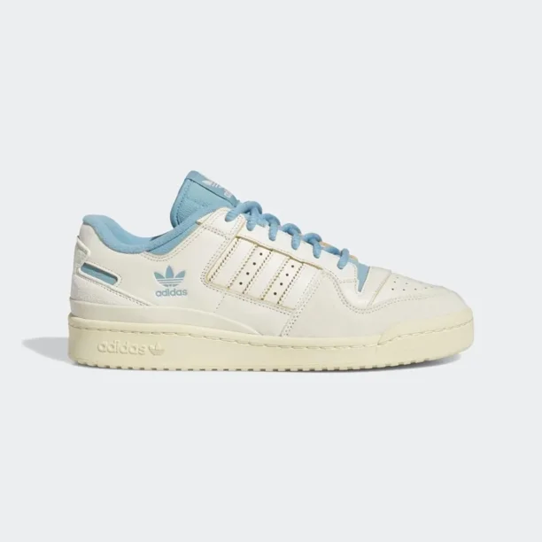 Ad-id-as Forum 84 Low Cl Off White Blue Sneaker Shoes 44.5 44 2/3 US 10.5 FZ6342