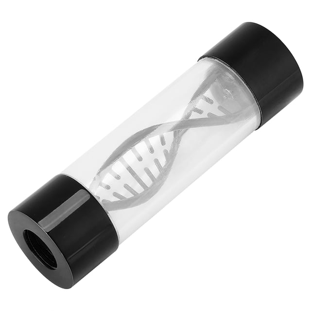 Accessoires Informatiques, Débitmètre d'Eau Débitmètre d'Eau de Refroidissement à Eau à Spirale Multiple Remarquable Clarté