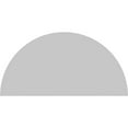thumbnail image 5 of Ekena Millwork 80"W x 40"H x 2"P Half Round Sunburst Architectural Grade PVC Pediment, 5 of 7