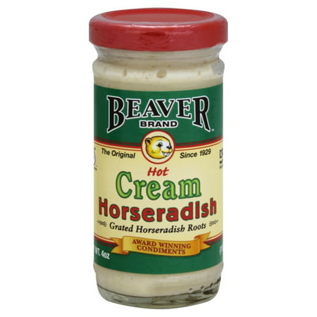 Beaver Brand Hot Cream Horseradish, 4 oz