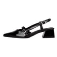 thumbnail image 2 of Zapatillas Exterior Charol Color Negro Para Mujer De RBCOLLECTION, 2 of 3