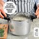thumbnail image 3 of Olla para pasta Gotham Steel de 8 cuartos con tapa coladora antiadherente, 3 of 9