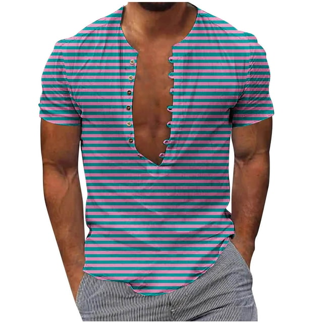 Camisas de Manga Larga para Hombres Impresión de Moda Casual Cuello Girado Abajo, Blusa Transpirable para Eventos Diarios, Deportivos Y Especiales