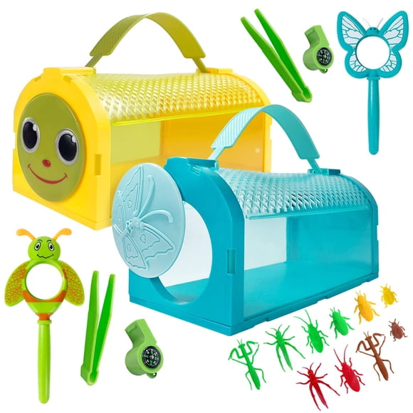 Juego para atrapar insectos ESSENSON, juguete para exteriores, regalo para niños mayores de 3 años