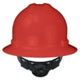 thumbnail image 2 of Radians Hard Hat Quartz Full Brim 6 Point Ratchet Red, 2 of 5