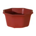 thumbnail image 2 of Shallow Succulent Plant Pots, Shallow Planter with Tray and Drainage Holes, Decorative Plastic Planters for Indoor and Outdoor Gardening, Succulent pots for Succulents Cactus and Herbs, 2 of 6