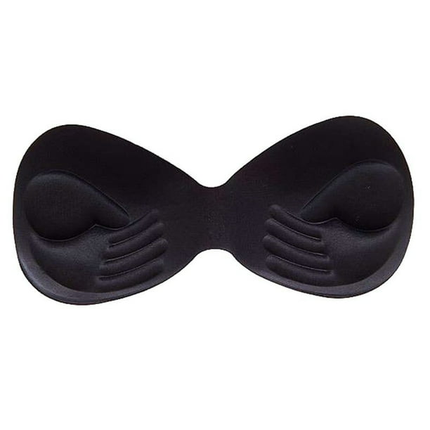 One Piece Sponge Chest Pad Body Fitted Women Swimsuit Pad Insert Breast Bra Enhancer Push Up Bikini Pad Inserts Chest Invisible Pad Walmart Com