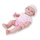 thumbnail image 5 of JC Toys - Guardería La Recién Nacido | Juego de regalo de lujo con canastilla de 25 piezas | Muñeca bebé de vinilo articulada realista de 12" con accesorios | Rosa | Edades 2+ (18348), 5 of 5