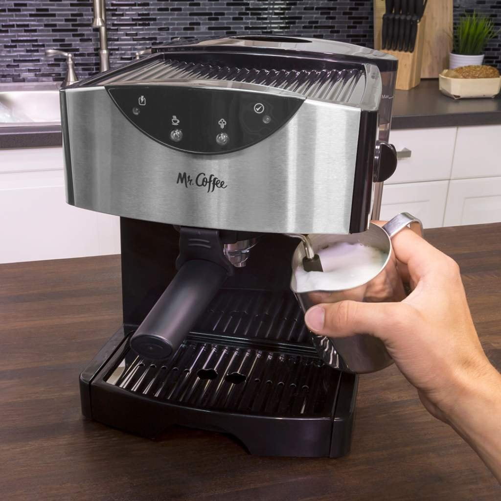 Mr. Coffee automatic dual shot Espresso / Cappuccino Maker System ECMP50  for sale online