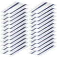 Vacuum Cleaners 24 Pack Disposable Mop Padss for Swiffer for Wetjet