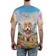thumbnail image 5 of Welcome Spring Fairy Goldendoodle in Flower Meadow All Over Print 3D Shirt Unisex Merch Doodle Dog Lover Gifts Idea - 13002, 5 of 6