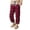 A-Hot Pink205, variant on JAJAHO Boys Girls Pajamas Pants Christmas Sleepwear Bottoms Sizes 1-13 Drawstring Kids Loungewear Pants