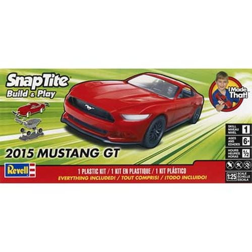 2015 Mustang Gt Snap Together Model