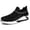 Black, variant on Men's Plus Size Comfortable Orthopedic Shoes, Breathable Lightweight Sneakers Easy to Put on and Take Off, Running Walking Shoes for Sports, Gym, Tennis