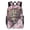 HuWng-4, variant on Leopard Blooms Vibrant Jungle Paradise Backpack Travel Laptop Casual College Daypack Back to Bag