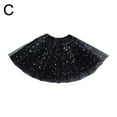 thumbnail image 6 of Glitter Children's Mesh Skirt Girls' Dancing Performance Skirt Half Body Skirt#, 6 of 8