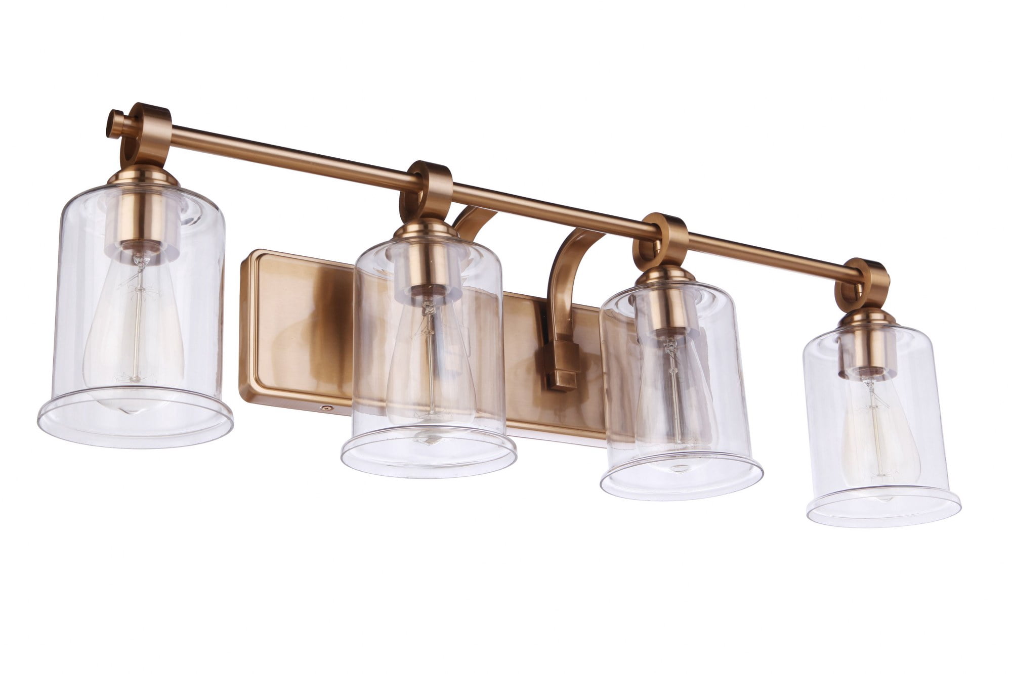 Craftmade Lighting - Romero - 4 Light Bath Vanity In Transitional Style-8.88