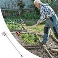 thumbnail image 1 of Fraise Cultivatrice pour Jardin et Outil de Cultivateur d'Arbres Turbines Interchangeables Poignée Réglable Fraise Manuelle de Jardin Réglable, 1 of 6