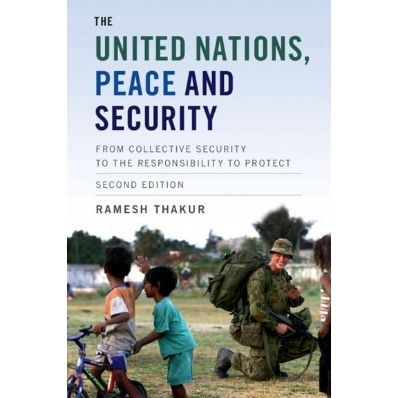 The United Nations, Peace and Security, (Paperback)