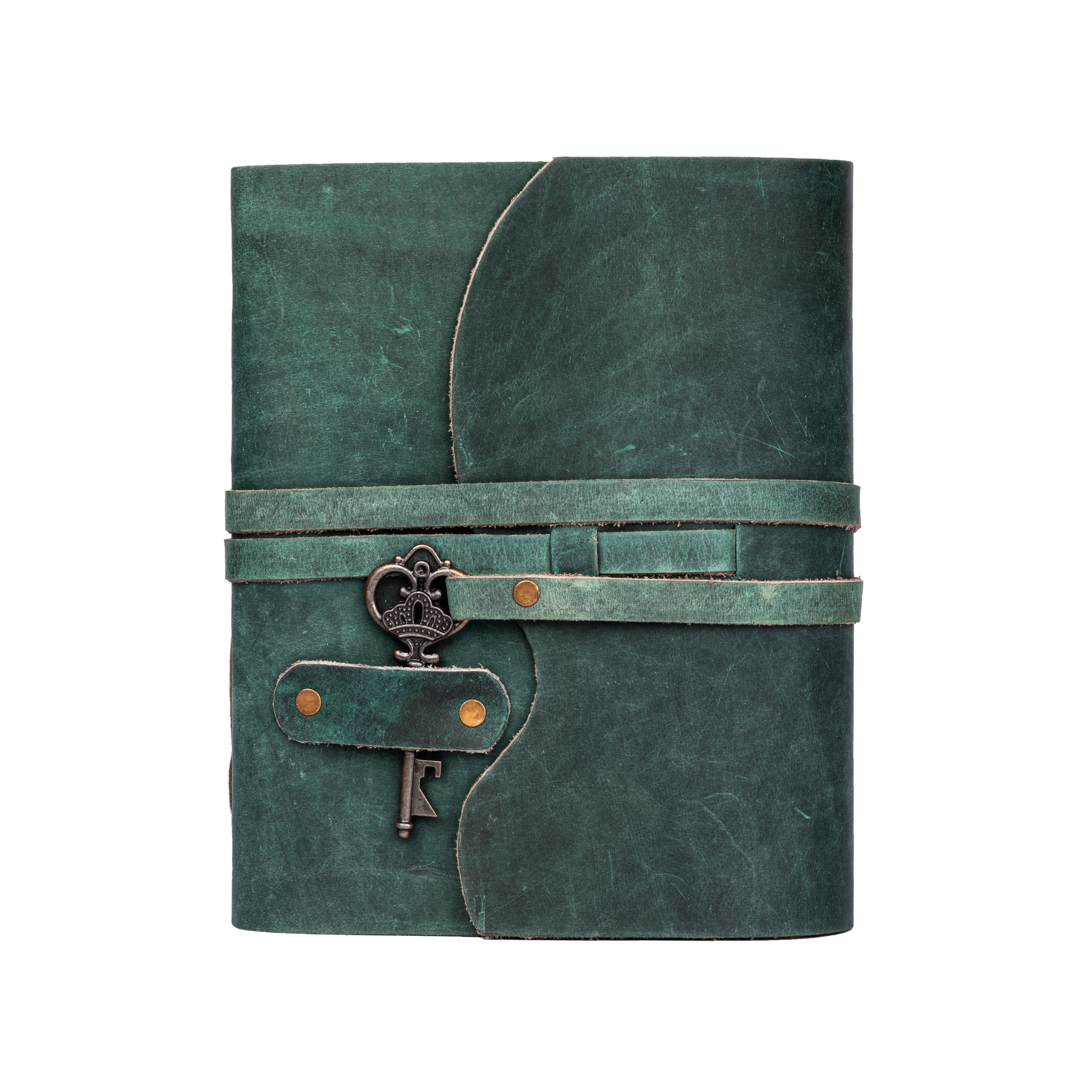  LEATHER VILLAGE Leather Bound Floral Embossed Journal for  Women Men - 200 Pages, 8”X6”(A5), Turquoise - Book of Shadows, Vintage  Watercolor Paper, Notebook for Writing, Drawing, Sketchbook : Office  Products