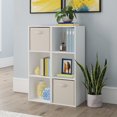 thumbnail image 2 of Sauder Sauder Select 3-Cube Storage, White, 430086, 2 of 6