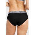 thumbnail image 3 of Sofra Women's Soft Cotton Bikini Panty Pack of 6 - Various Styles, 3 of 3