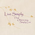 thumbnail image 4 of CafePress - Live Simply Tote Bag - Unisex Canvas Tote Bag, Beige, 1-Piece, 4 of 9