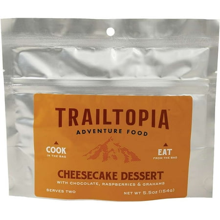 Trailtopia Cheesecake Chocolate Raspberry (Best Grocery Store Cheesecake)