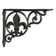 thumbnail image 1 of Soporte para Estante Ménsula Decorativa Soporte de Ángulo Y para Pared Flotante con Tornillos Incluidos Adecuado para Cocina Salón Y Cafeter, 1 of 9