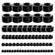 thumbnail image 1 of Kit Surtido de Accesorios para Tapones de Tubería de Acero Al Carbono Negro de 70 Piezas, 5 Tamaños 1/8 Pulgadas, 1/4 Pulgadas, 3/8 Pulgadas, 1/2 Pulgadas, 3/4 Pulgadas NPT, 1 of 5