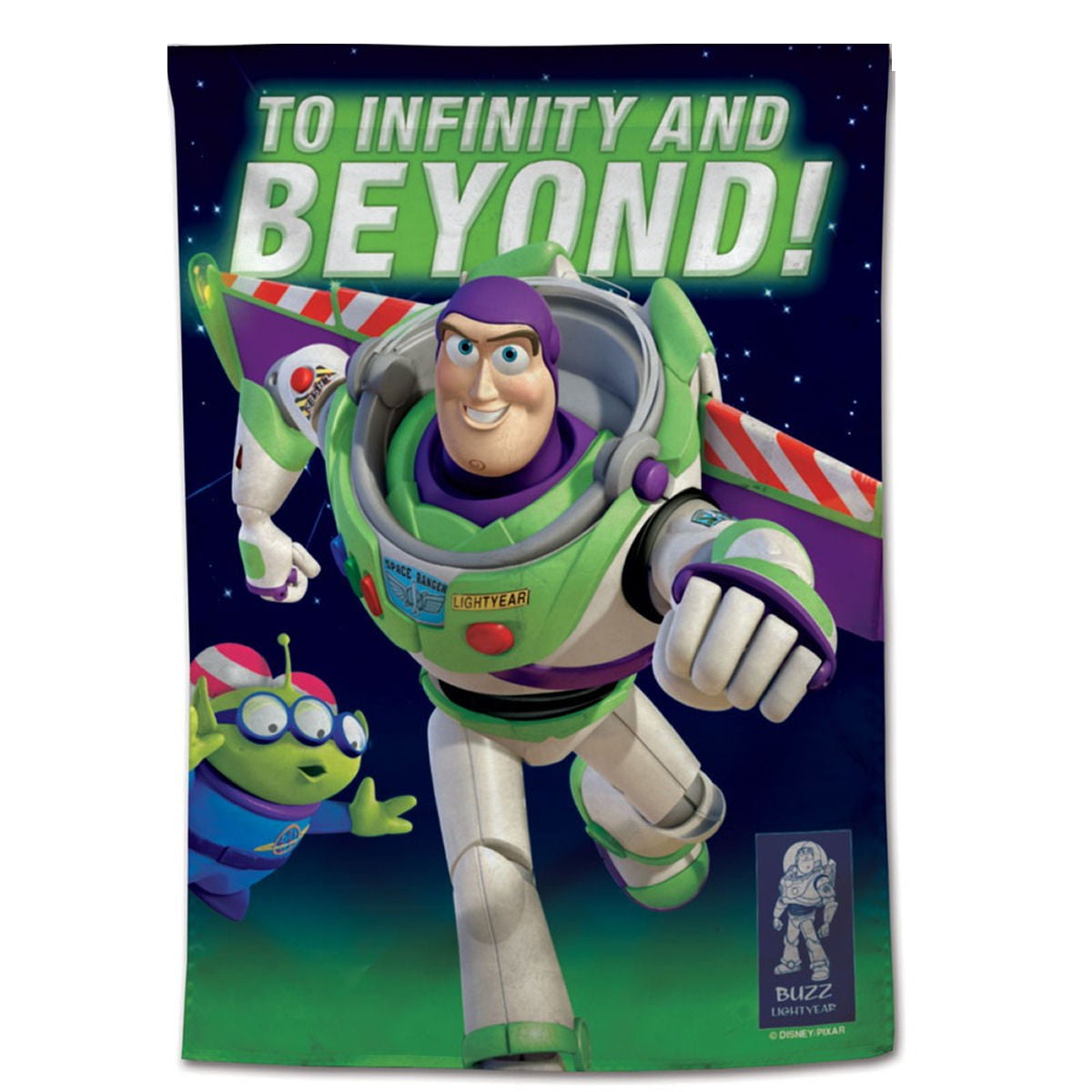 "To infinity... and beyond! 