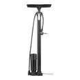 thumbnail image 1 of Bomba de bicicletas con manómetro de alta presión multifuncional portátil para válvula Presta negro, 1 of 8