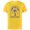 Yellow, variant on Disney The Nightmare Before Christmas Pumpkin King Mystic - Short Sleeve Cotton T-Shirt for Adults - Customized-Athletic Heather